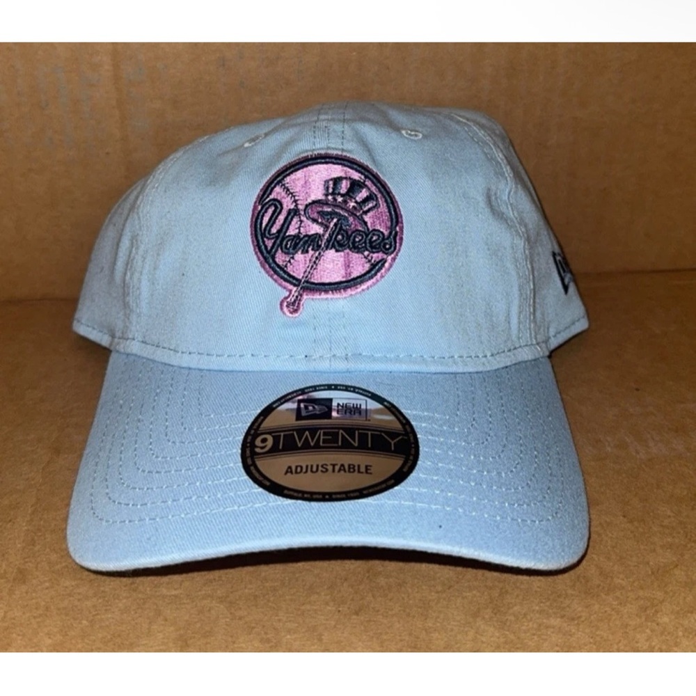 Yankees Light Blue Adjustable Cap 9twenty women’s hat